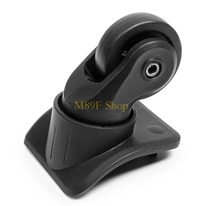 M89F 1PC Luggage Spinner Wheel Replacement Easy Installation Travel Repair Accesory
