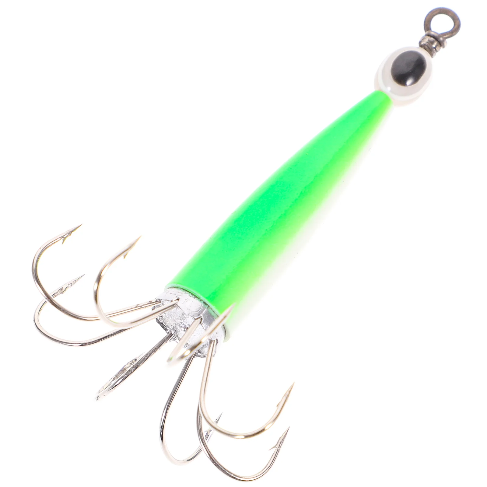 

Octopus Squid Hook Night Fishing Bait Simulation Tackle Accessory Bionic Vivid and Lifelike Iron Row Fluorescent