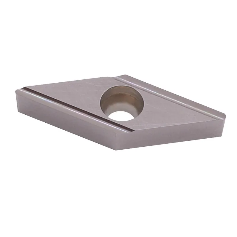 

EiMoGe CNC rhombic outer circle precision turning insert VCGT110302R/L-H indexable tool head slotted alloy sharp tool grains