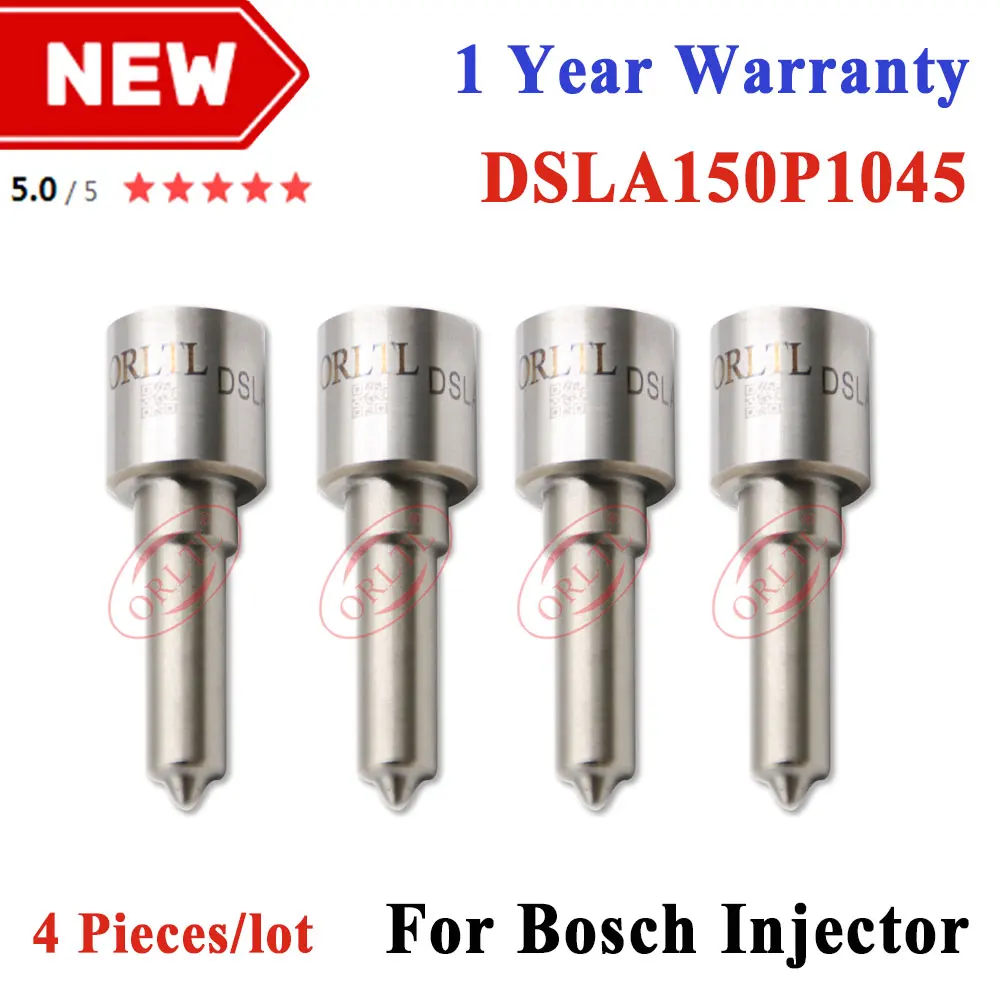 

4PCS Fuel Injector Nozzle DSLA150P1045, DSLA 150 P 1045, DSLA 150P 1045