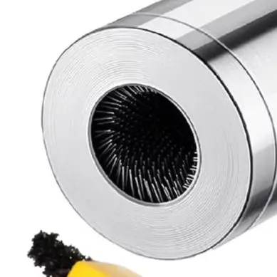 

Drill 15+22mm Pipe Cleaning Metal Pipe Battery Brush Copper Pipe Cleaner With 4 In 1 Battery Brush