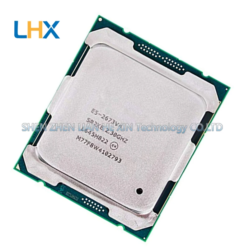 E5 2673V4 SR2KE 2.30GHZ 50MB 14nm 135W 20 cores LGA2011-3 CPU Processor