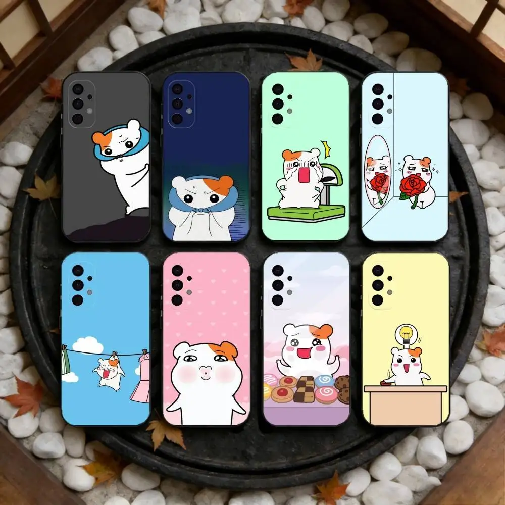 

Lovely O-Oruchuban E-Ebichu Phone Case For Samsung S25,S24,S23,S22,S21,S20,Plus,Fe,Lite,Others Black Cover