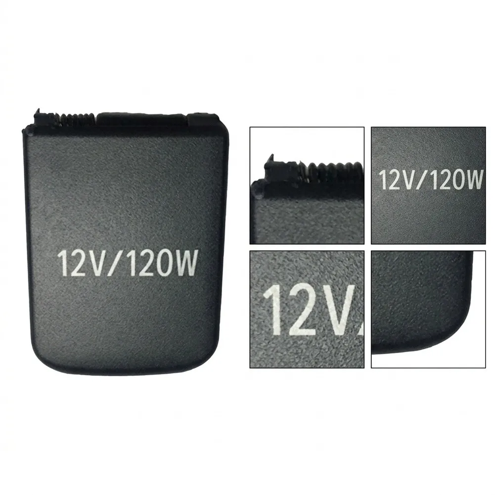 Power Outlet Socket Cover 85535-50020 For Toyota For Lexus For Corolla For 4Runner 2001-20 Direct Replacement Auto Interior