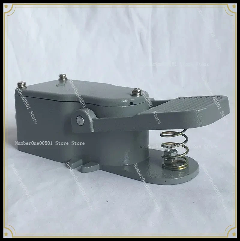 Speed Control Foot Pedal with 4.7K/10K/22K Potentiometer, Stepless Speed Regulation Foot Switch for Embryo Pulling Machine