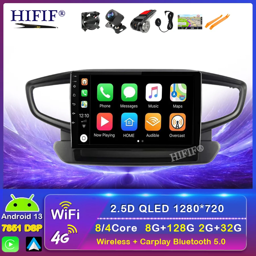 

Android 13 For Hyundai IONIQ 2016 2017 2018 2019 2020 Multimedia Navigation GPS Autoradio Player Screen TV Car Radio No 2Din DVD