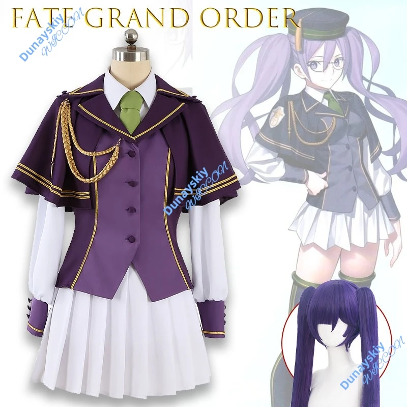 Sion Eltnam Sokaris Complete Chaldea Uniform Cosplay Suit Inspired By Fate Grand Order Anime Fan Meetups And Cos Portrait