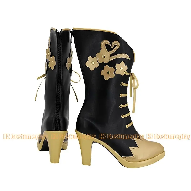 Twisted Wonderland Vil Schoenheit Games Customize Cosplay High Heels Shoes Boots