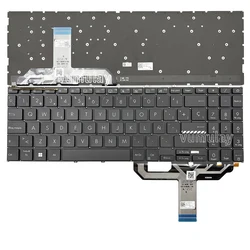 Spanish/UK Backlit Keyboard for ASUS VivoBook X1605 X1605EA X1605E X1605VA X1602 X1603Z X1603ZA F1603 M1603 M1603QA M1605XA