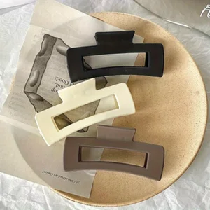 Güney kore'de, paragraf, saç için basit akrilik maillard aksesuarları, saçın saç plakasına yakalama hacminin büyük klipsi, köpekbalığı klipsi başlıktır 6 Büyük satış, kediyi biliyorsunuz-büyük sayı 4