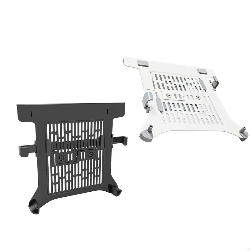 F68C Verstellbarer Laptop -Ständer Vesa Compatible Notebook Halter Arm Mount Bracket