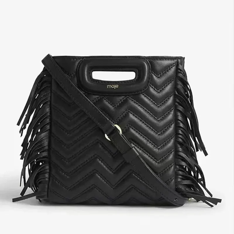 2026 New Women's Fashion Travel Handbag Soft Crossbody Large Capacity Retro Women's Bag Suitable for Maje