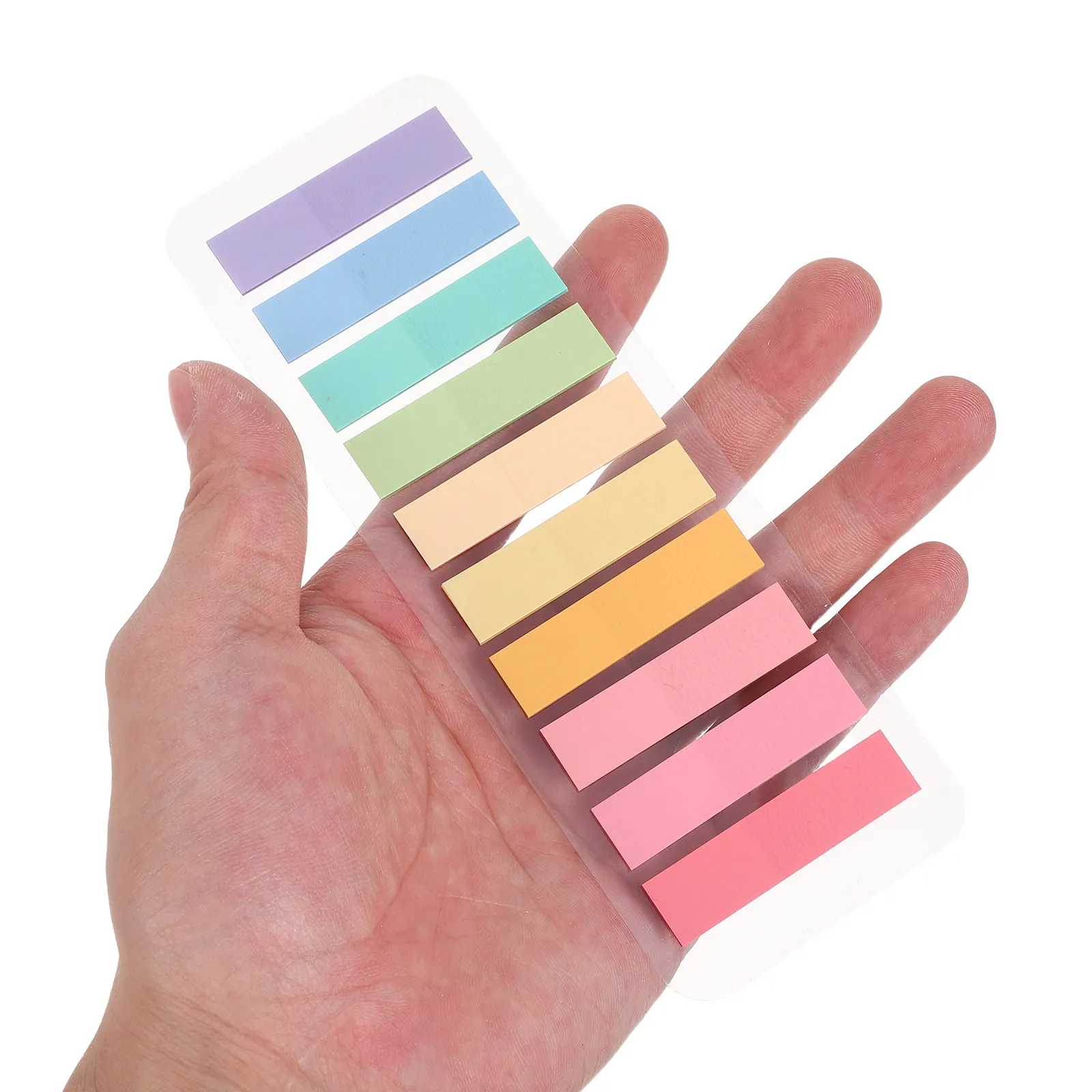 

2000Pcs Index Tabs Stickers Removable Colored Page Markers for Note-Taking Labeling Tabs Book Annotation Study Organization