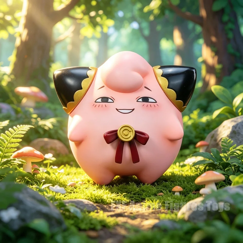

3.15in/8cm Anime Pokemon Figure Anya Forger Cosplay Jigglypuff Action Figures Pvc Desktop Ornamen Collection Model Toys Gifts