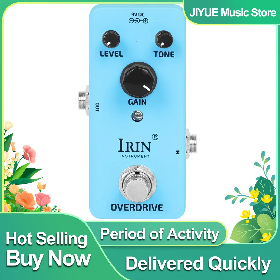 Irin Overdrive Elec… - image