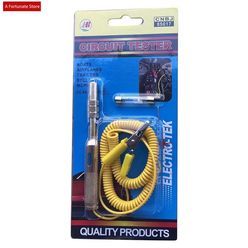 

3X Car Electric Pen Electric Pen Test Pen Car Electric Pen Auto Maintenance Auto Repair Tool Circuit Repair Detector-A78G