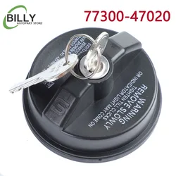 77300-47020 7730047020 Fuel Filler Cover Fuel Tank Cap Gas Cap for Toyota 4Runner Avalon FJ Cruiser Camry Chevy Silverado