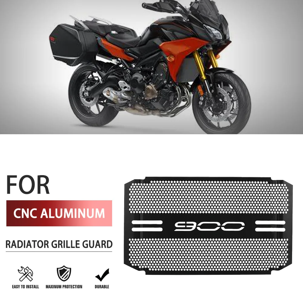 

FOR YAMAHA Tracer 9 900 GT ABS TRACER 9GT 900GT 2015-2020 XSR900 2016-2021 FZ-09 MT09 2017-2020 Motorcycle Radiator Grille Guard