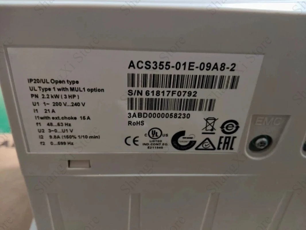 1PC Brand New ACS355-01E-09A8-2 Inverter 2.2KW Fast Shipment
