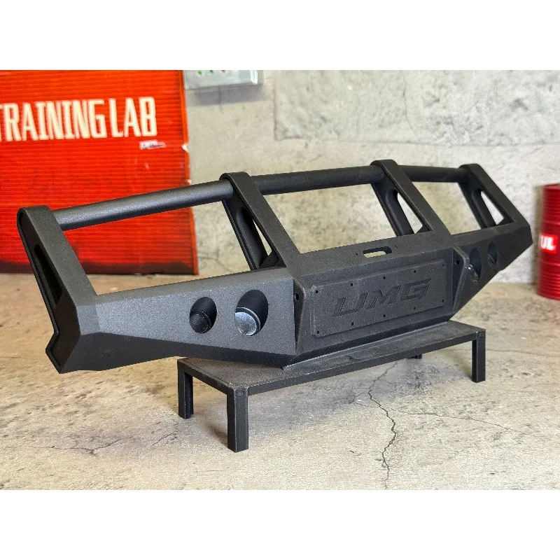 ترقية المصد الأمامي لشاحنة الزاحف Crossrc EMO XX 1/6 Big Dinosaur RC، ملحقات أجزاء الزاحف الصخري حقن النايلون #5