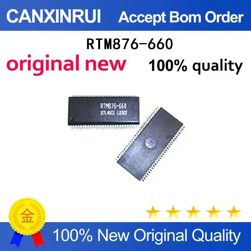 

(5-100 Pieces) Brand new original RTM876-660