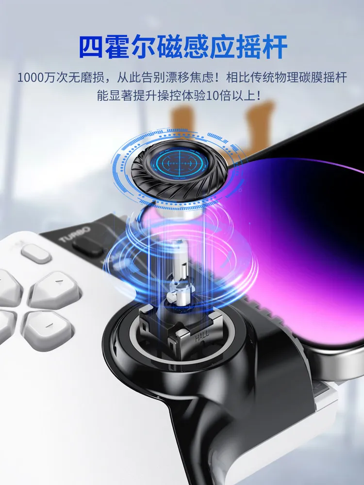 MC05 stretch gamepad is suitable for switch2, ns, computer, IOS, Android, iPad, wireless Bluetooth connection