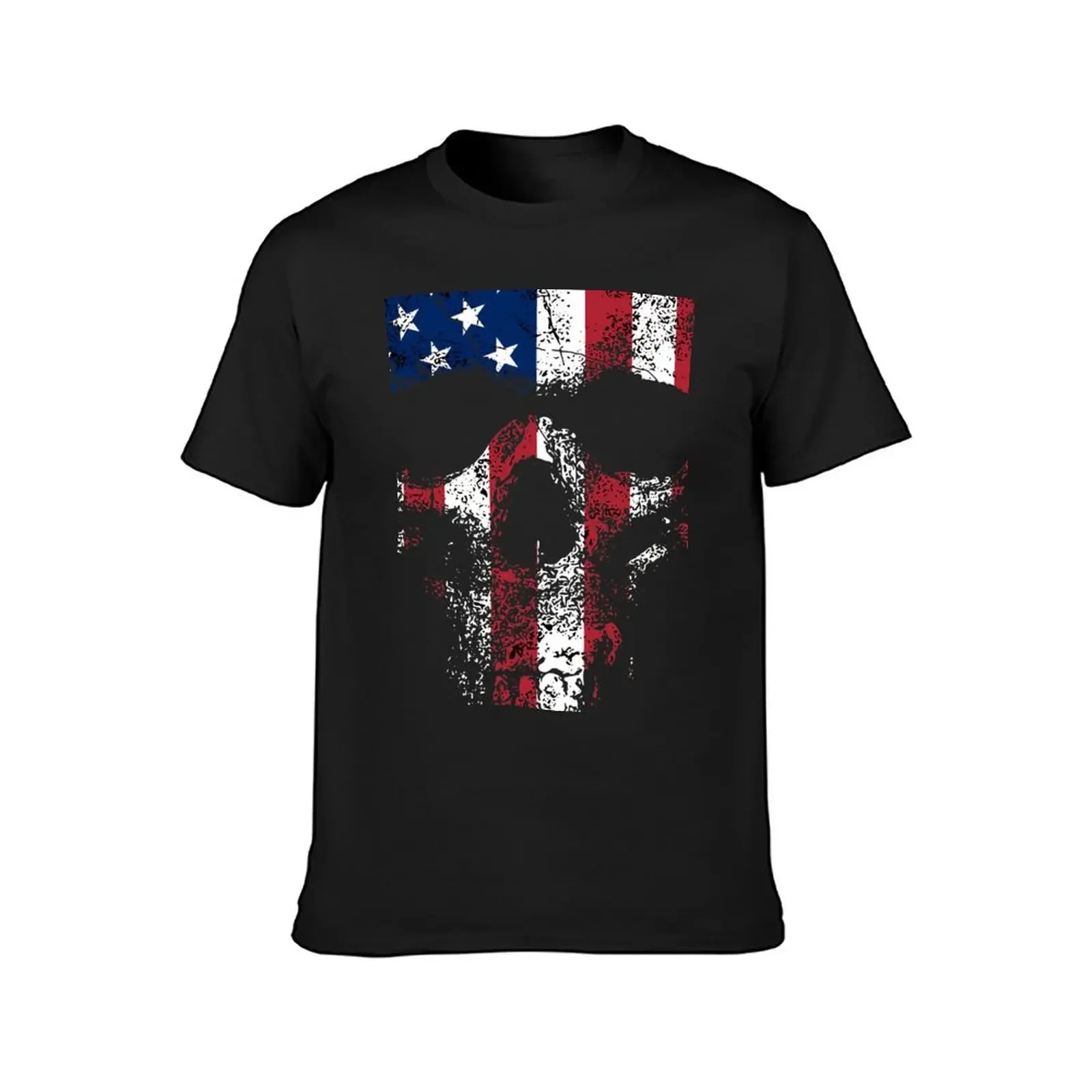 Patriot Skull T-Shirt graphic t shirts vintage t shirts graphic tee shirt slim fit t shirts for men