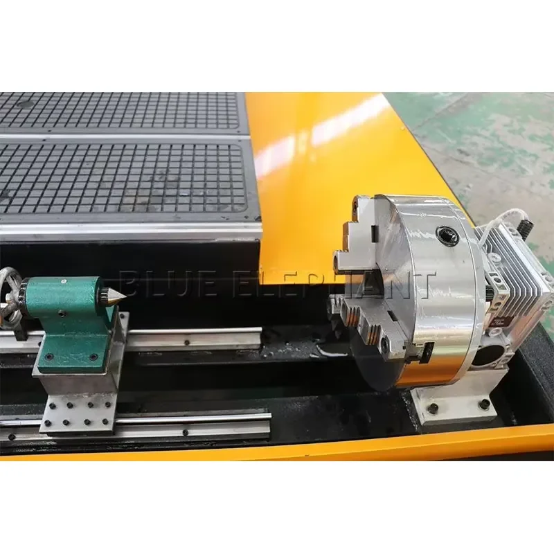Blue Elephant Cnc Router 1325 Cnc Woodworking Wood Carving Machine 4 Axis Atc Cnc Router for Acrylic Aluminium
