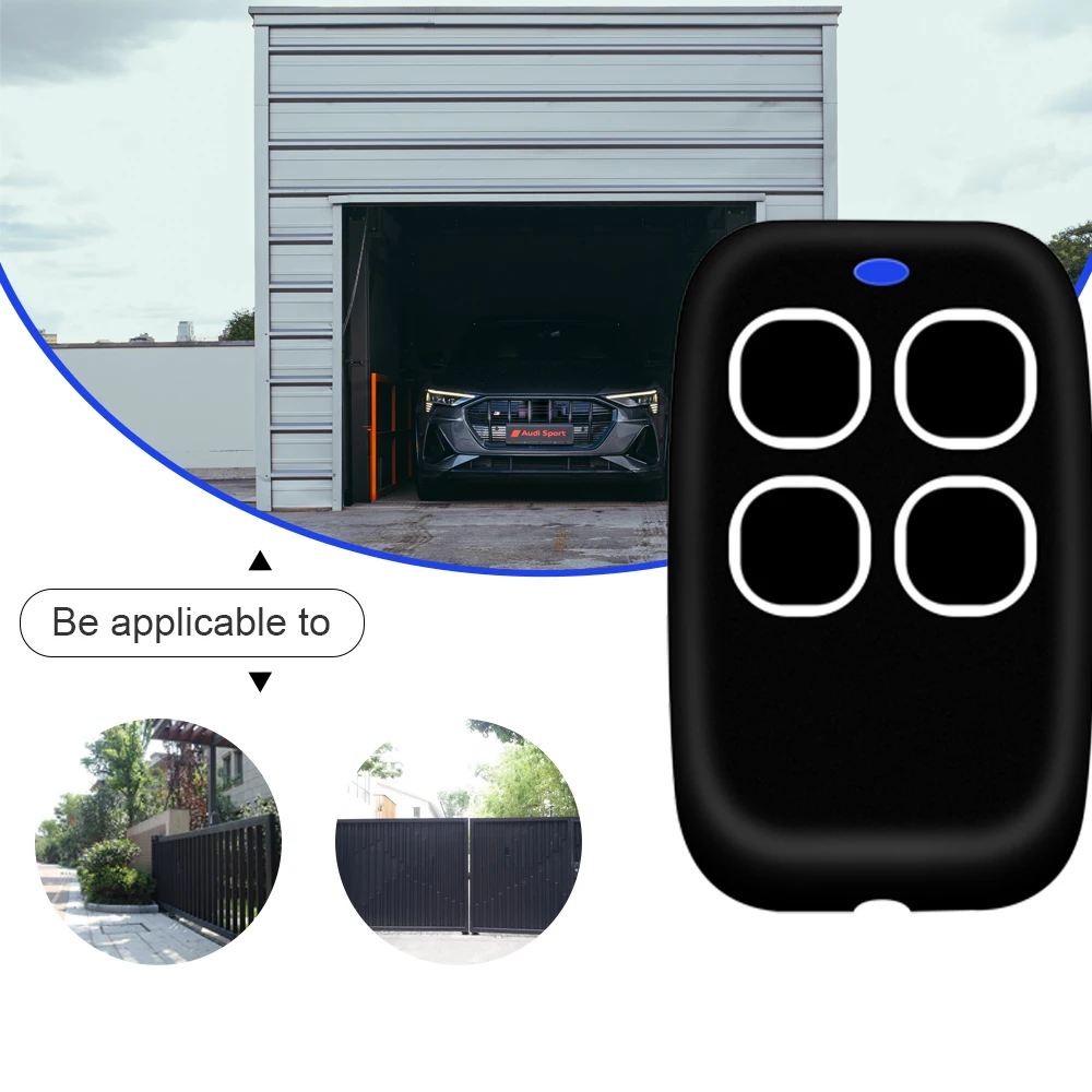 Garage Remote Control Duplicator 286MHz-868MHz Multi-Frequency Code Grabber Clone Gate Door  Key Fob Command Hand Transmitter