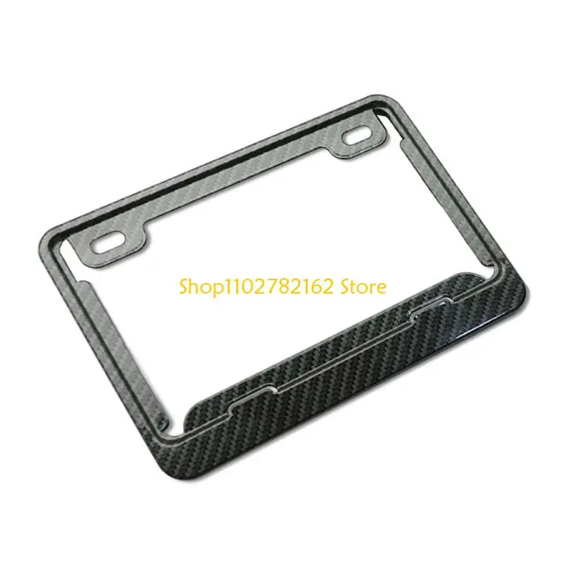 

547B License Plate Frames 2 Holes License Plate Holder Motorcycle License Plate Frame
