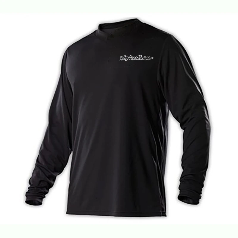 Long-Sleeve Motocross Shirts, Downhill Shirts, Bike Riding, MTB Jersey, Free Shipping