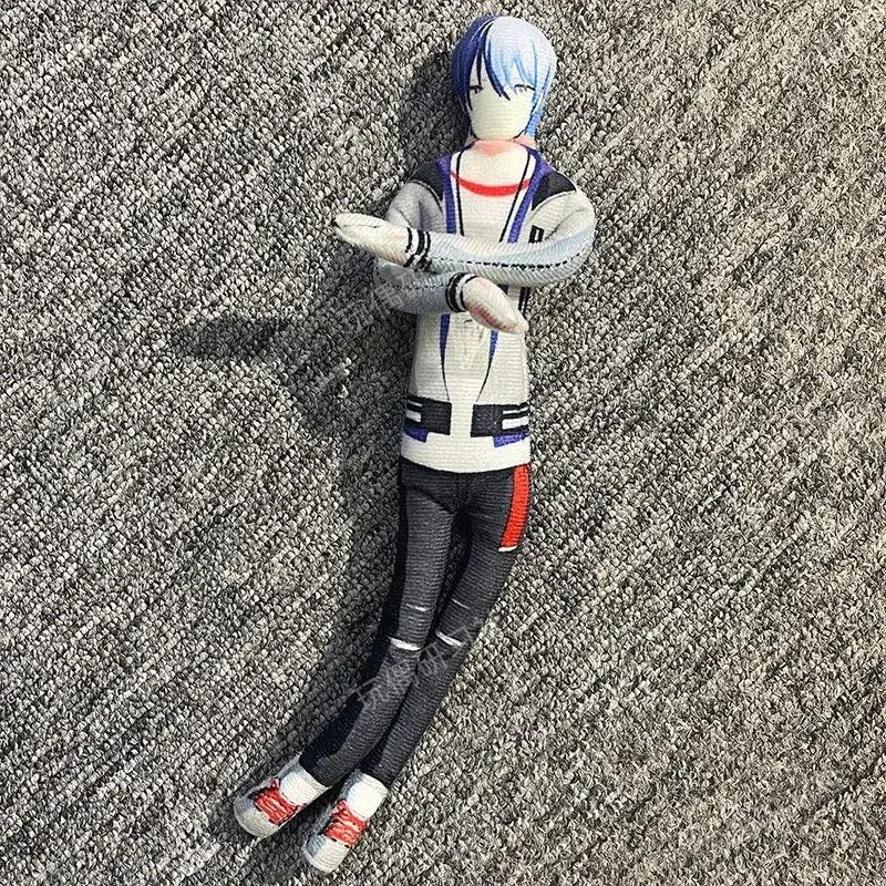 28cm Project Sekai Plüschpuppen Cosplay Abstrakte Gelenkige Biegbare Körperpuppe aus Baumwolle Anime-Figur Raumdekoration Requisite Geschenk – Detail 4