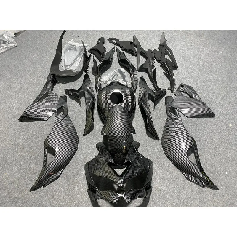 

Комплект обтекателя мотоцикла подходит для ZX-25R 2021 22, 23 года ZX-4R-4RR 2020 2021 2022 2023, обтекатель из углеродного волокна, окрашенный корпус мотоцикла