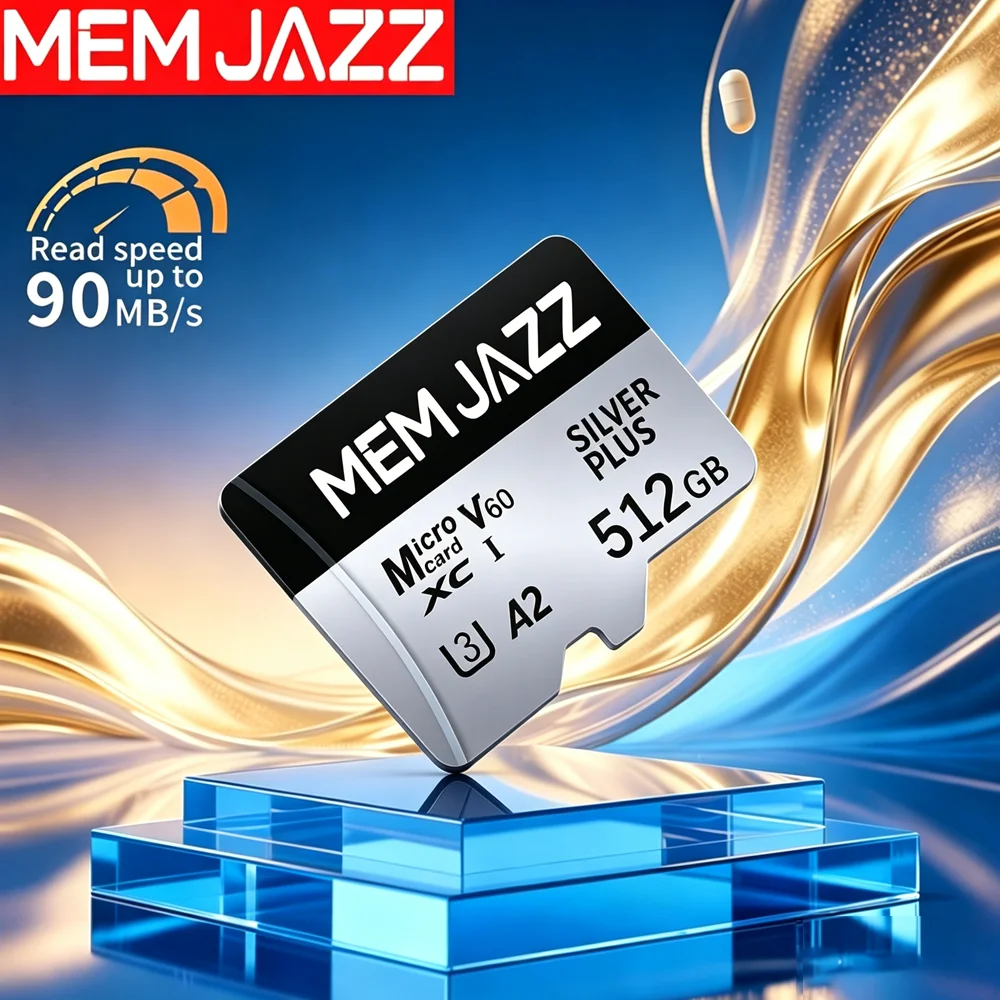 Micro TF SD Card 64GB 128GB 256GB 512GB UHS-I U3 V30 A2 Memory Card for Nintendo Switch Lite - High-Speed TF Storage