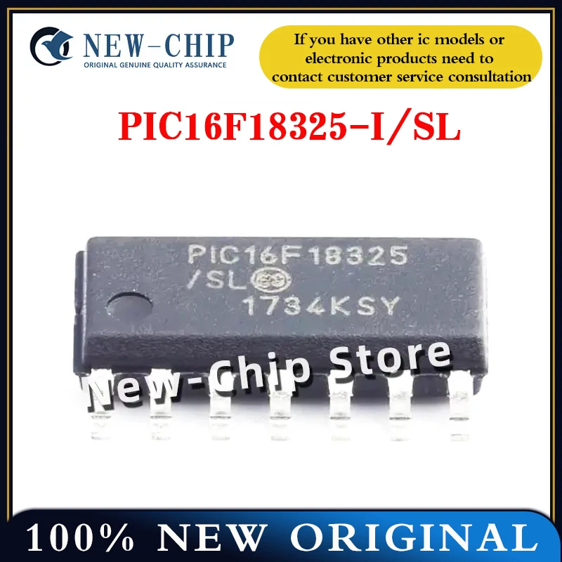 2PCS-20PCS/LOT  PIC16F18325-I/SL  SOP-14  New Original  PIC16F18325