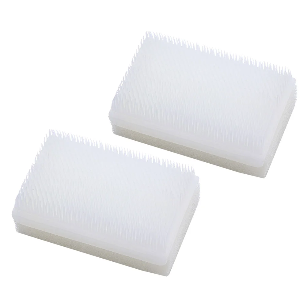 2 Pcs Autism Brush Sponge Wilbarger Therapy Sensory Plastic Therapressure Surgical Scrub