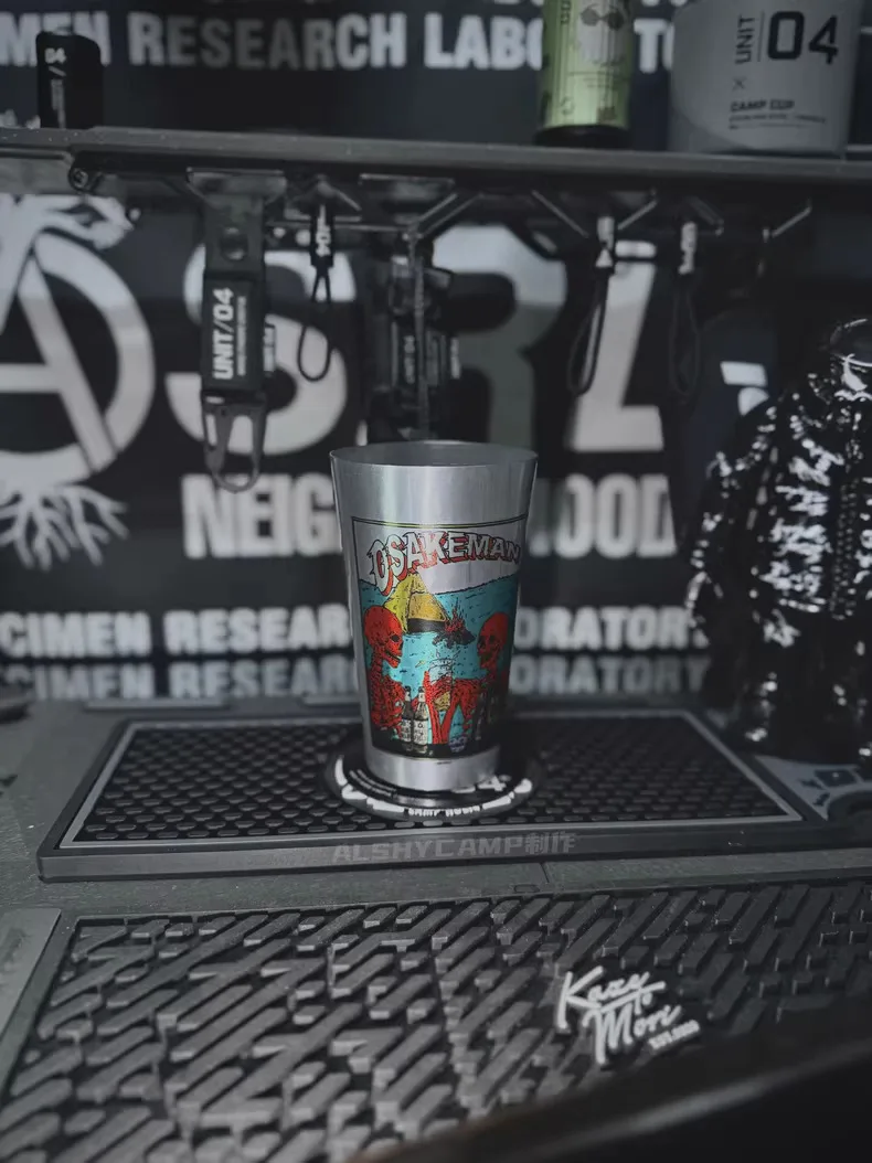 باينت الألومنيوم التكتيكي، كوب للشرب متعدد الأغراض في الهواء الطلق