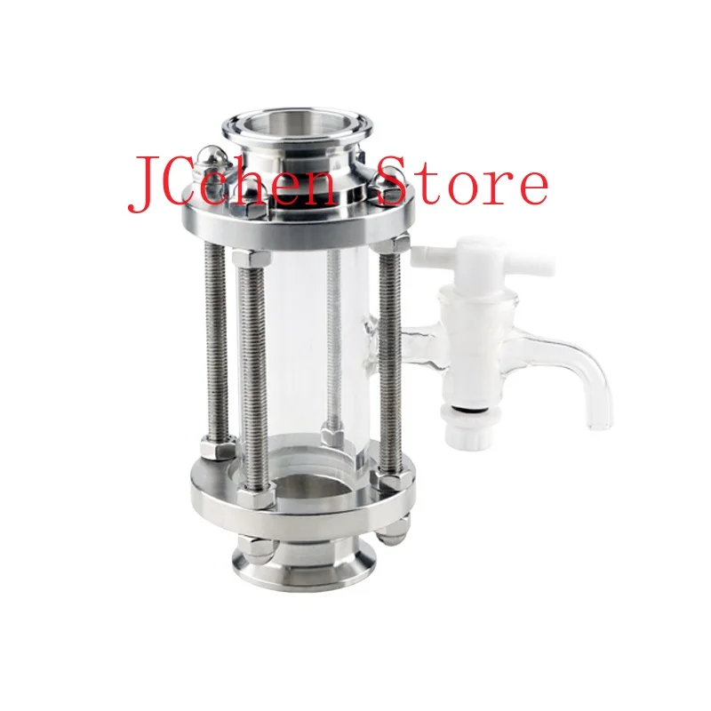 dioptrie-avec-cone-ptfe-15-2-tri-pince-38-51mm-tuyau-pd-verre-de-vue-de-flux-sanitaire-304-acier-inoxydable-brassage-a-domicile