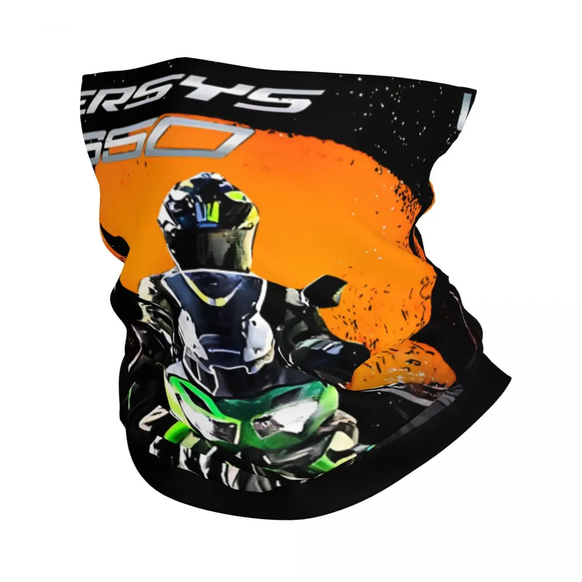 Touring 2022 K-Kawasaki Bandana Nek Gaiter Motorcross Wrap Sjaal Fietsen Sjaal Wandelen Unisex Volwassen Winter