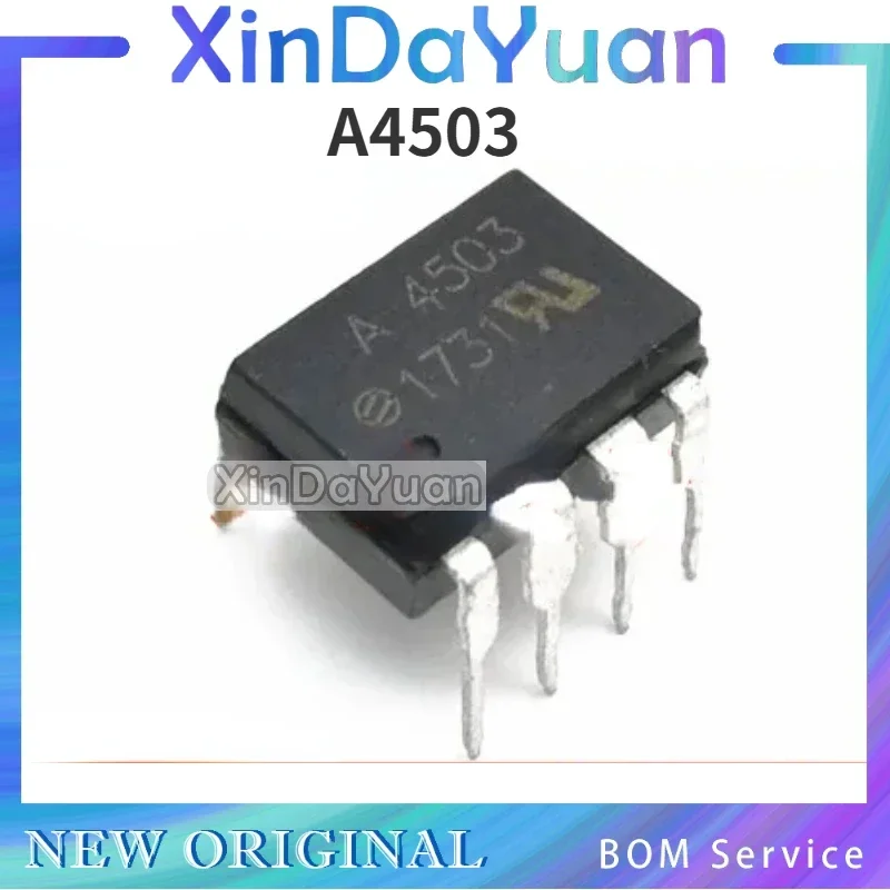 10 pcs A4503 HCPL-4503 A4503V HCPL-4503V DIP-8