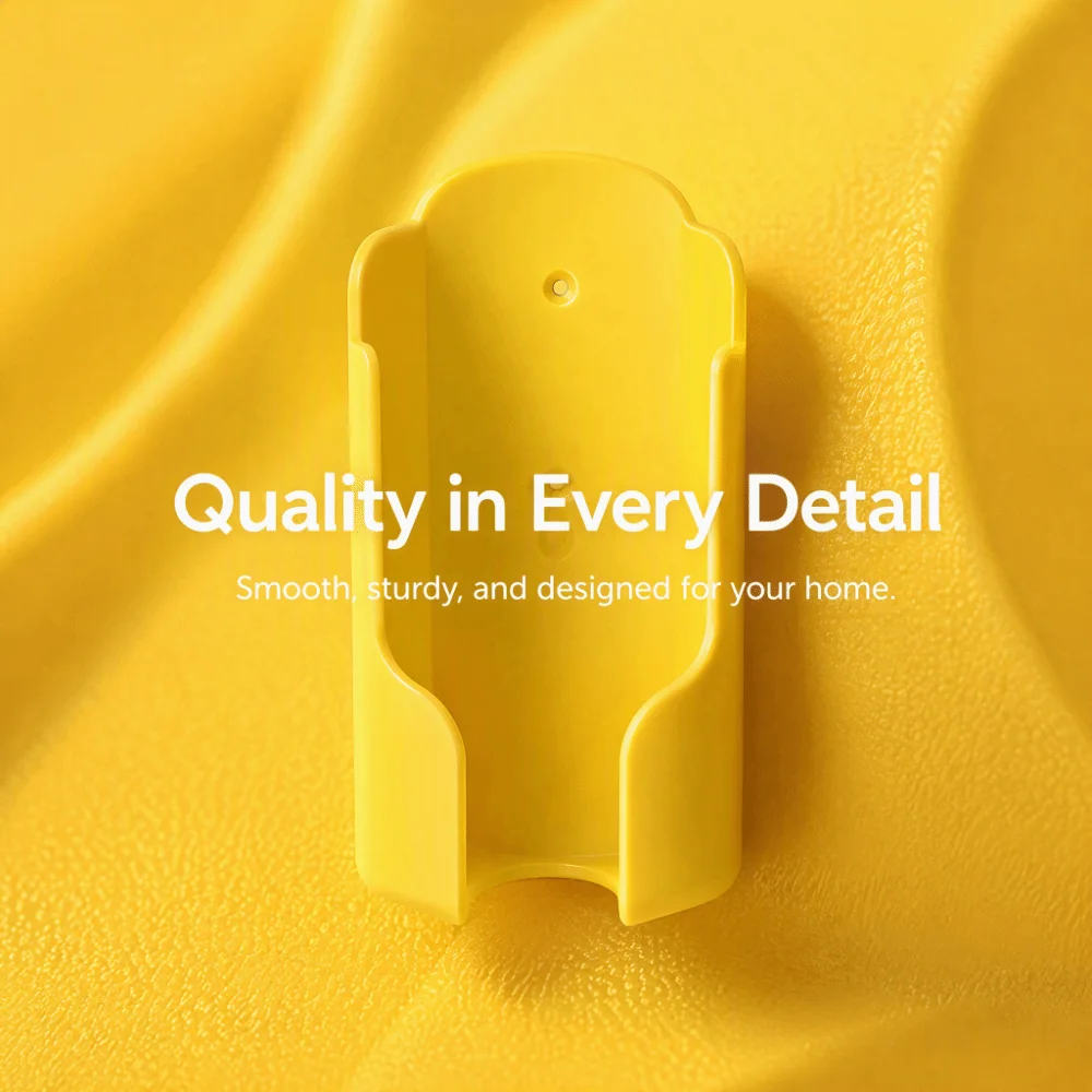 Anti-Drop Wall Mount Bracket Anti-Slip Fixed Base Telephone Receiver Lock Buckle Wall Hanging Universal Fit