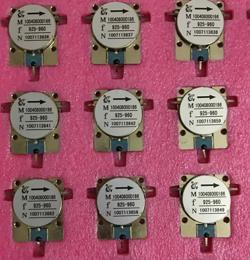 Radio frequency isolator ring-shaped device 925-960MHZ 2 piece