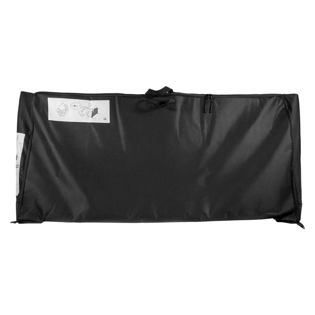 Car Soft Top Window Storage Bag for Jeep Wrangler JK/JKU JL JLU 2-Door & 4-Door Sahara Freedom