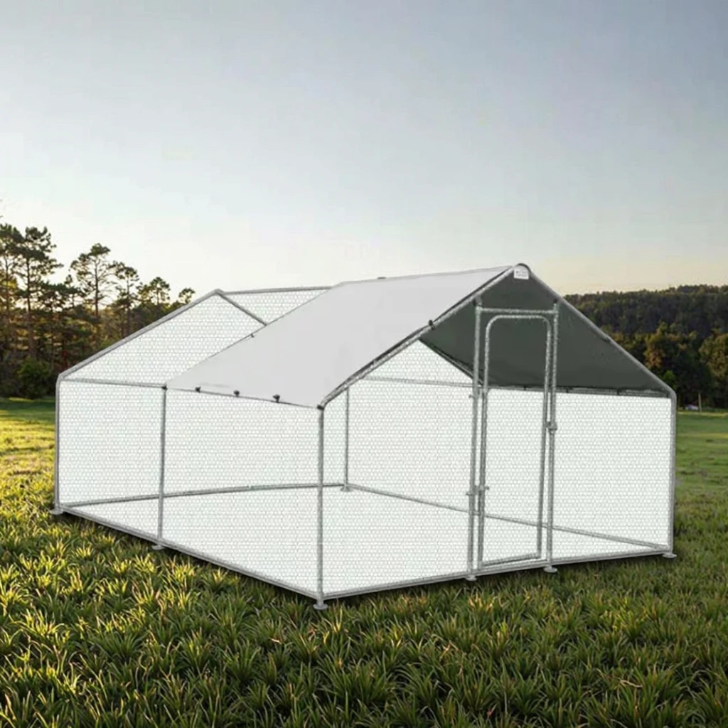 

Classics Style Large Size Multi-functional Easy Assembled Chicken Run Coop