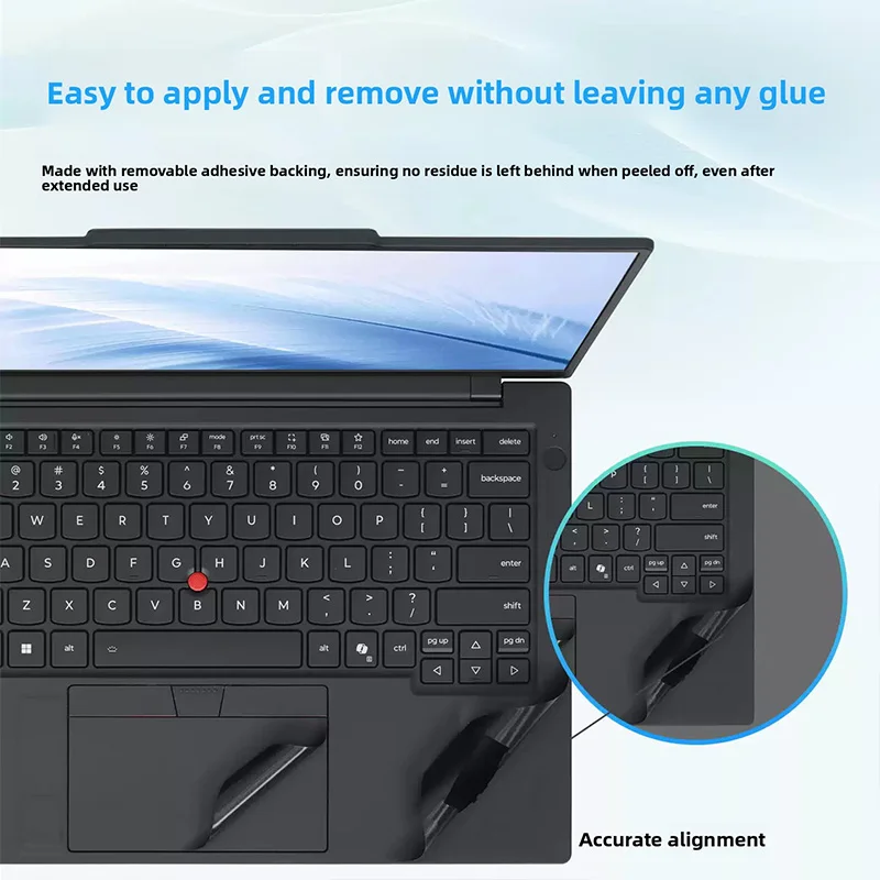 For 2026 ThinkPad X13 Gen7/6/5 body film L13/X13s Gen1 notebook skin sticker X1 Nano gen3/2 vinyl protective film S2 Gen10/9/8/7