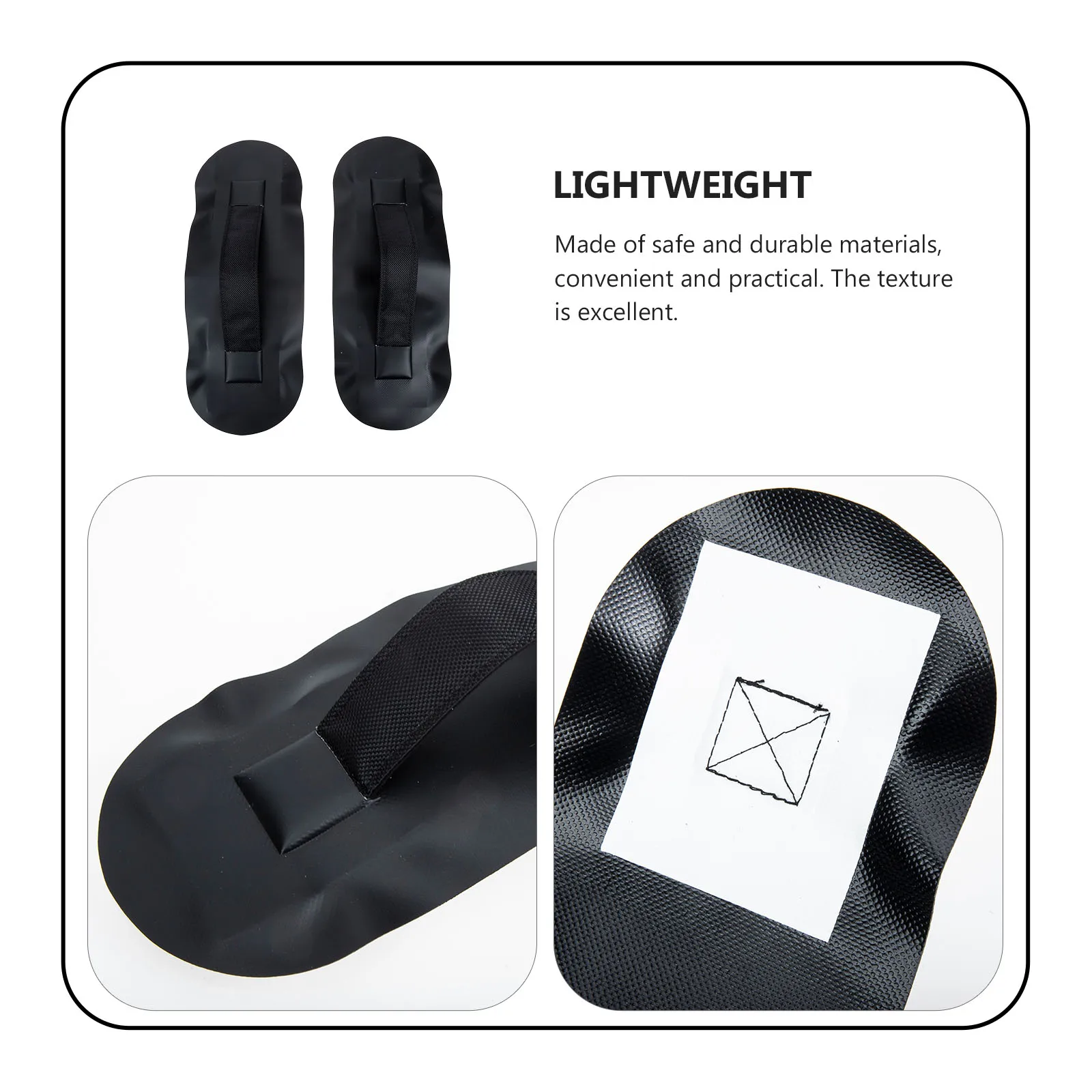 

2Pcs Kayak Handle Replacement Heavy Duty Carry Handle for Boat Canoe Dinghy Rugged Design Outdoor Watercraft Utility