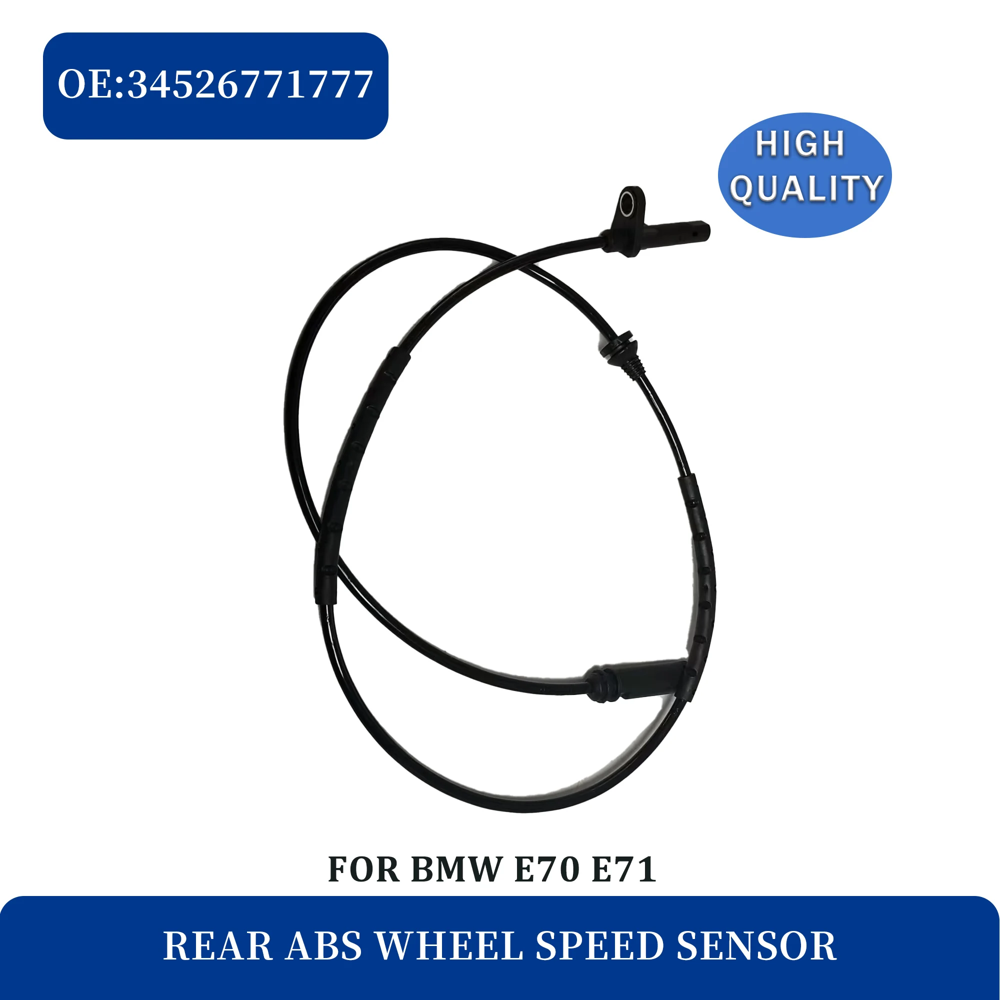 High Qualit Car Accessories Rear ABS Wheel Speed Sensor For BMW E70 E71 OE:34526771777