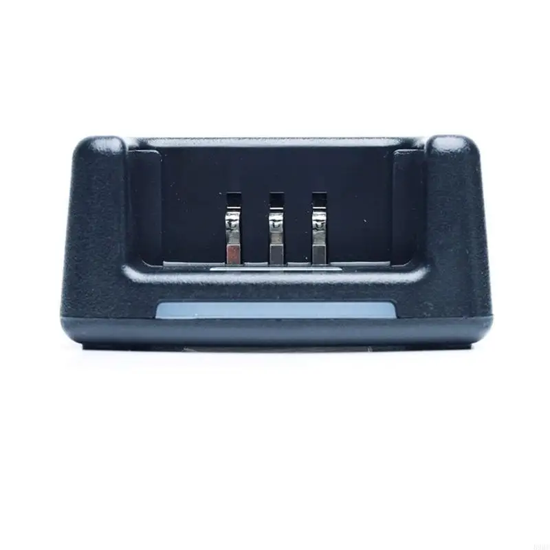 بناء ABS محمول شواحن راديو ثنائية الاتجاه 2 دبوس محول الطاقة حماية الشحن الزائد مناسب للسفر 896C #3