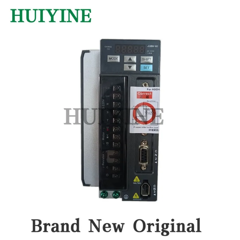 New Original For Delta ASD-B2-1521-B Servo Drive PLC ASDB21521B