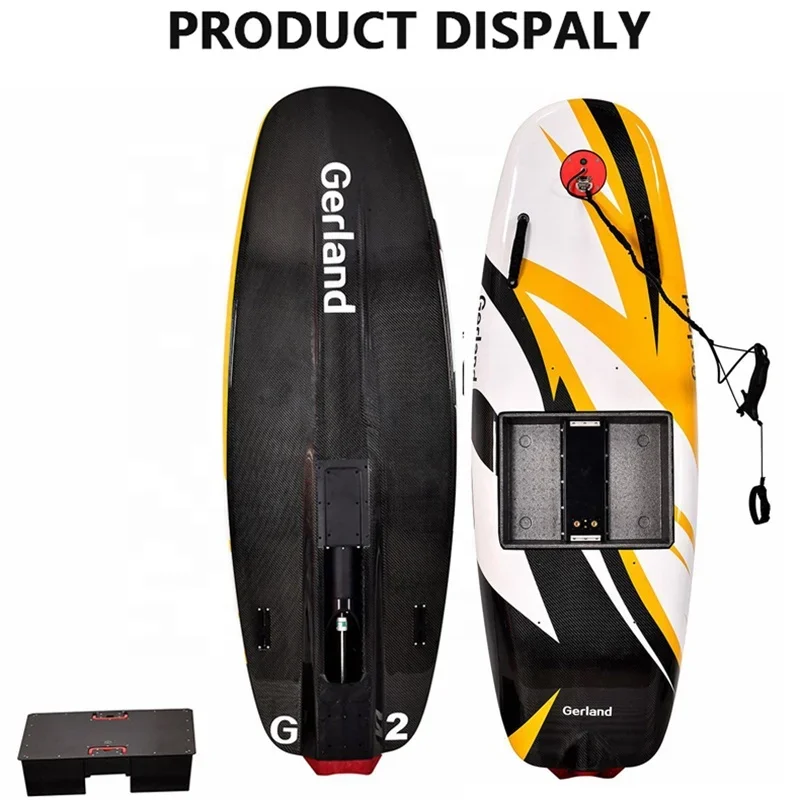 2024 Electric Surfboard  60km/h 12kw Waterplay Surfing Electric Motorized Jet Surfboard